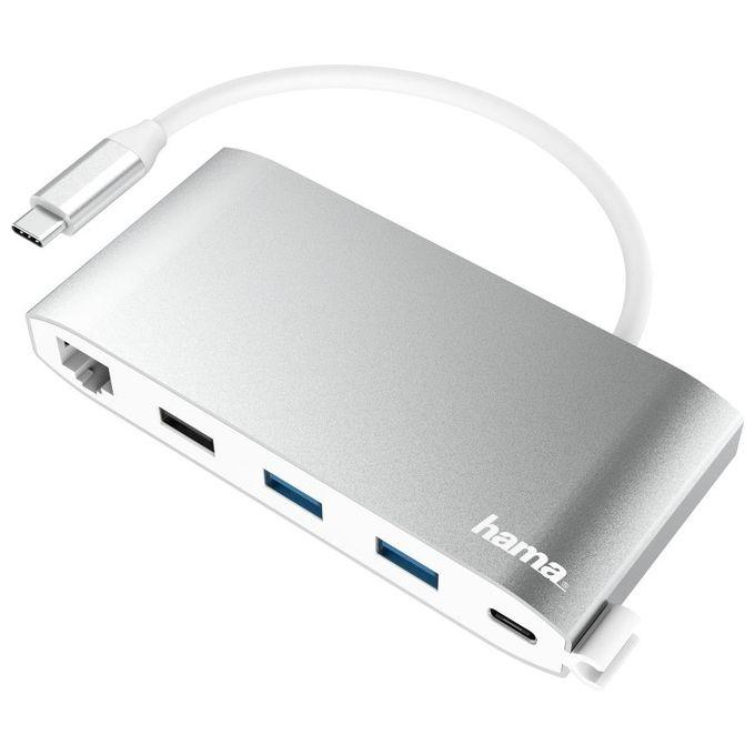 Hama USB-C Hub Multiporta