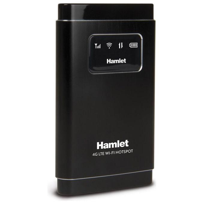 Hamlet HHTSPT4GLTE Hotspot Mobile