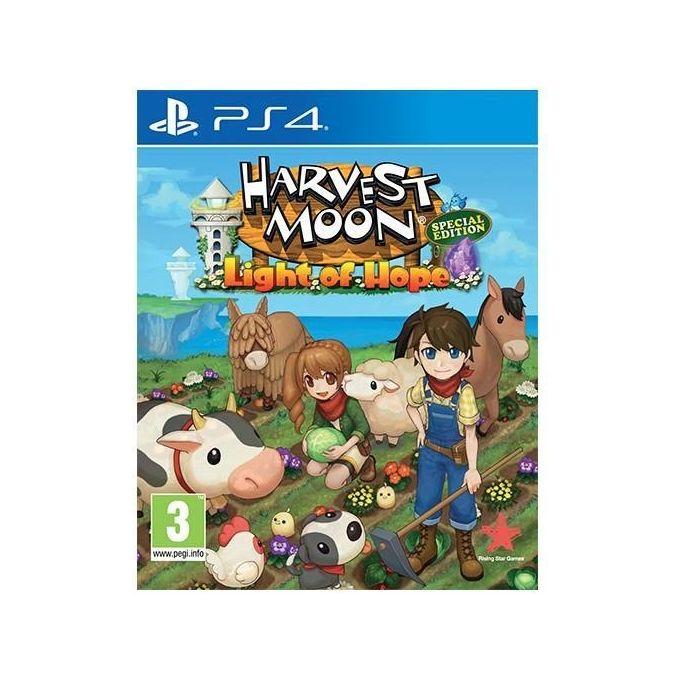 Harvest Moon: Light Of