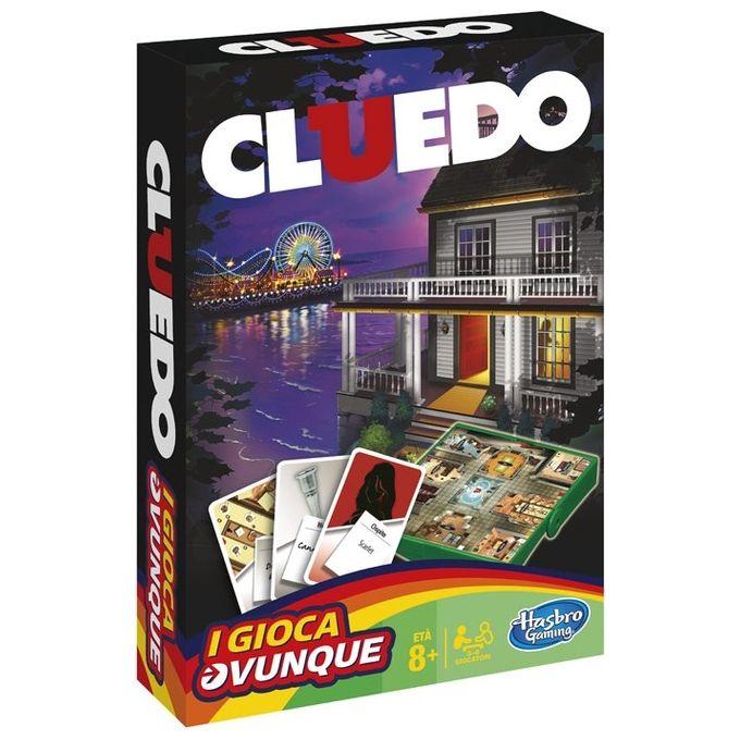 Travel Cluedo G&amp;b 