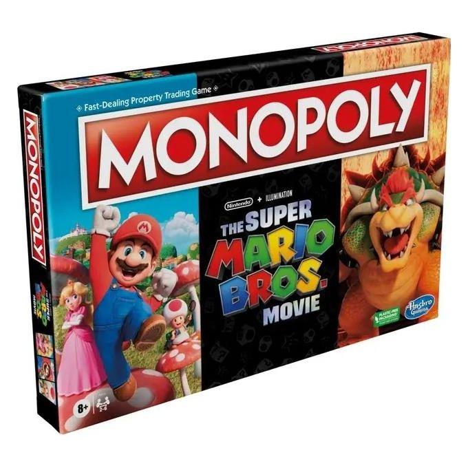 Hasbro Gioco Monopoly Super