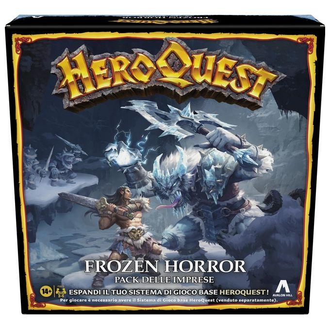 Hasbro Heroquest Frozen Horror