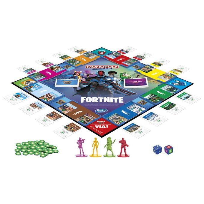 Hasbro Monopoly Fortnite Flip