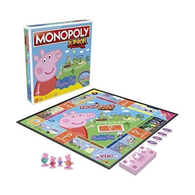 Hasbro Monopoly Junior Peppa