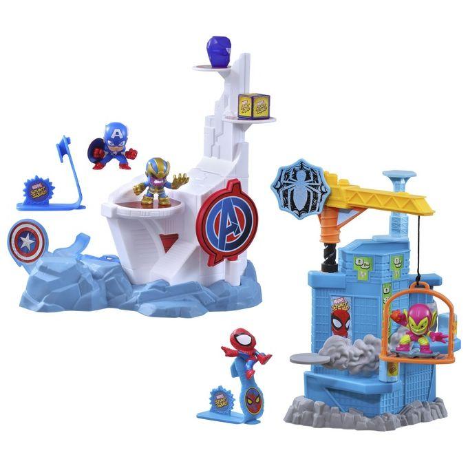 Hasbro Playset Avengers Stunt