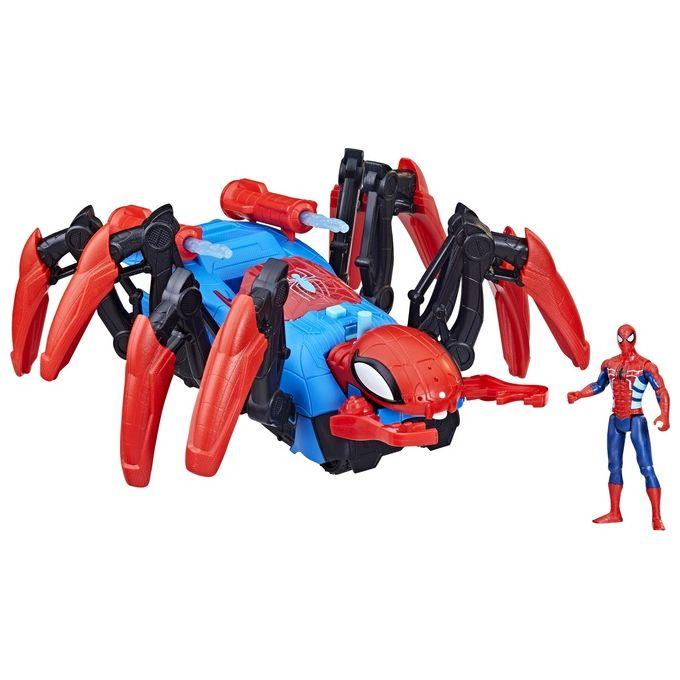 Hasbro Playset Spiderman Crawl