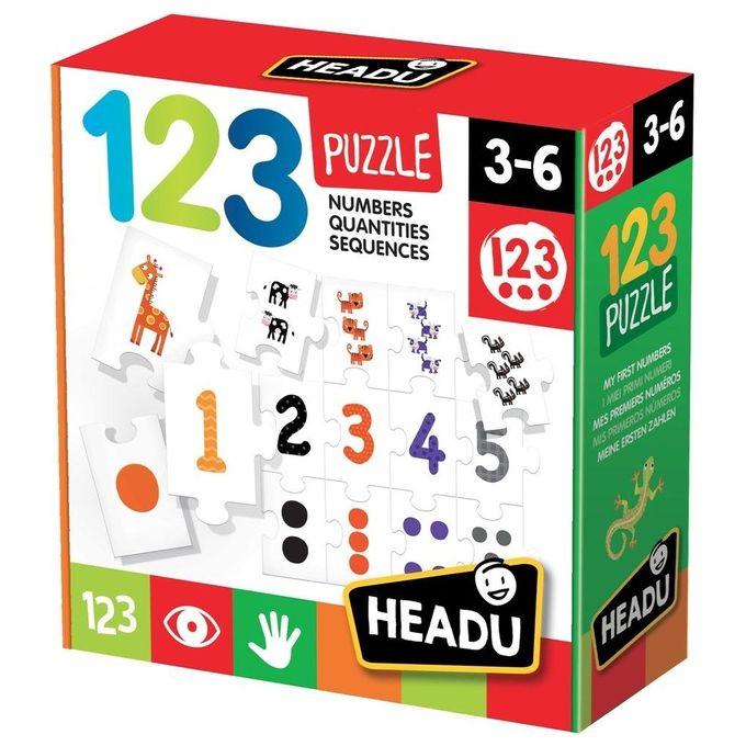 Headu It21093 123 Puzzle
