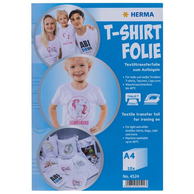 Herma T-Shirt Foil A4