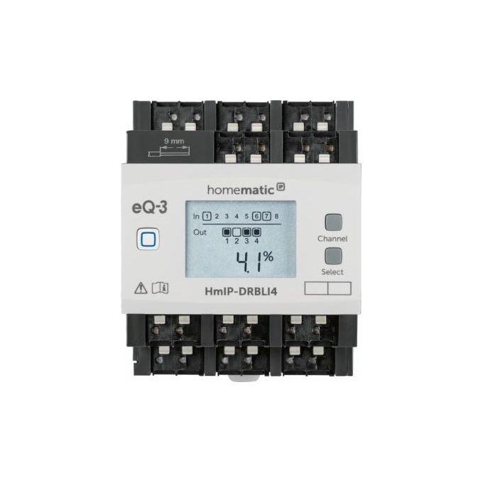 Homematic IP HMIP-DRBLI4 Attuatore