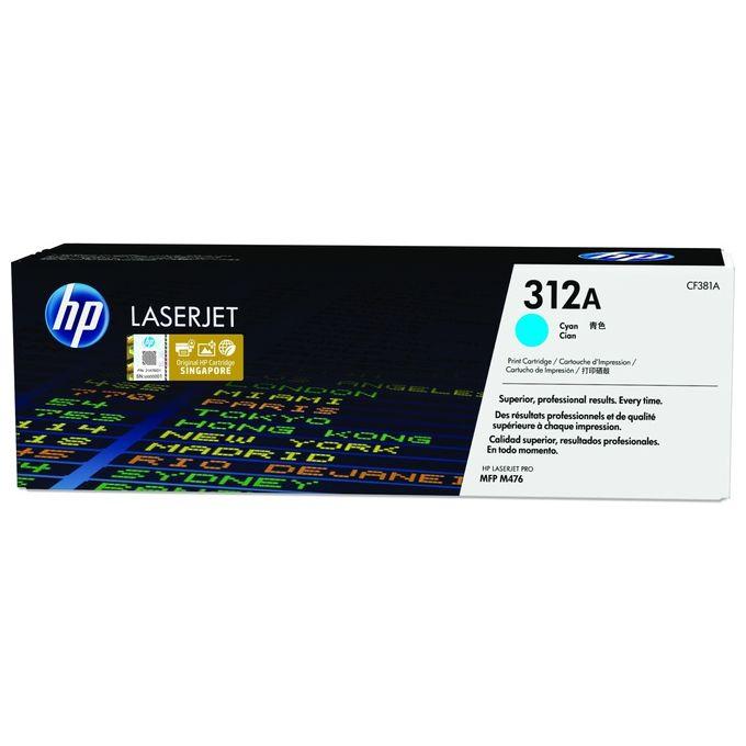 HP 312A Cyan Originale