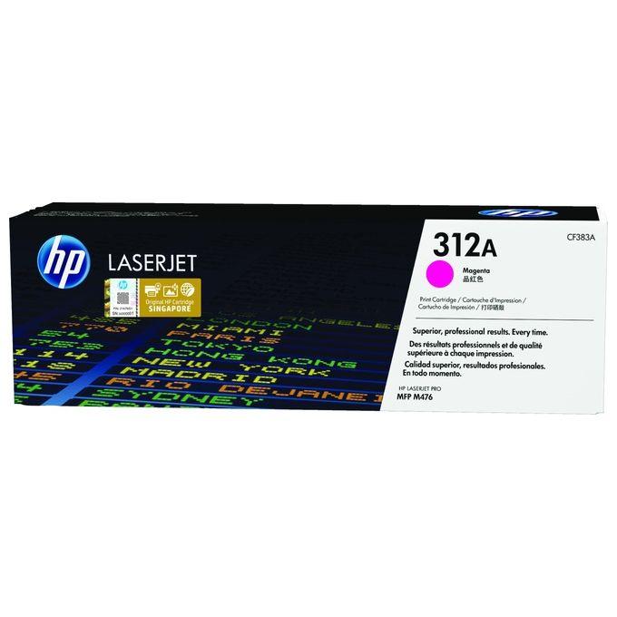 Hp 312a Magenta Toner