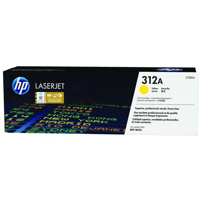 Hp 312a Yellow Toner