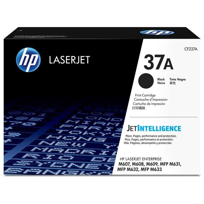 HP 37a Black Toner