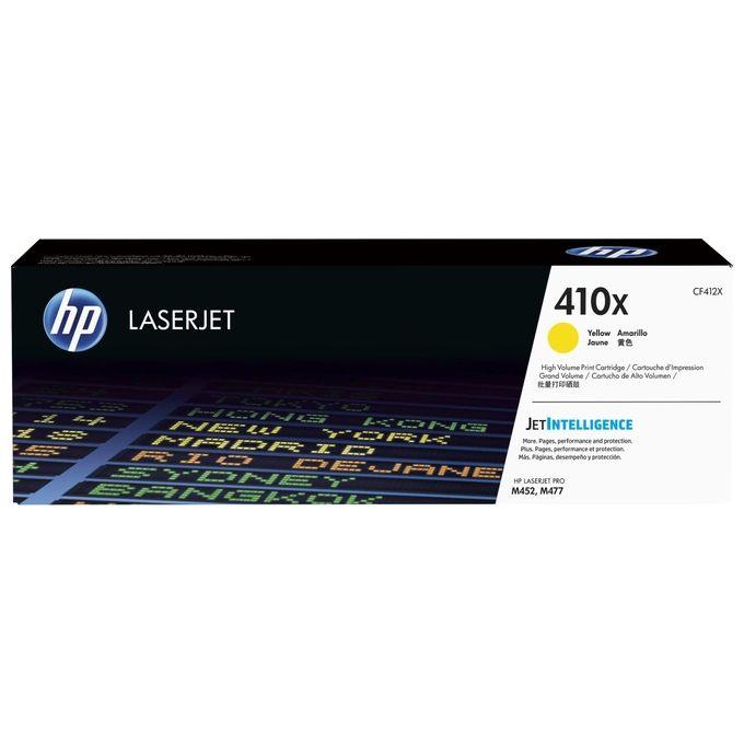 HP 410X CF412X Cartuccia