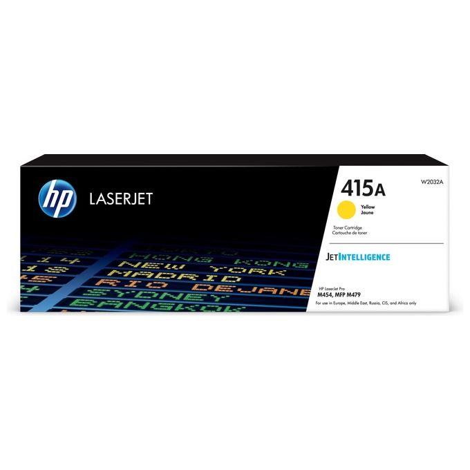 HP 415a Giallo Laserjet