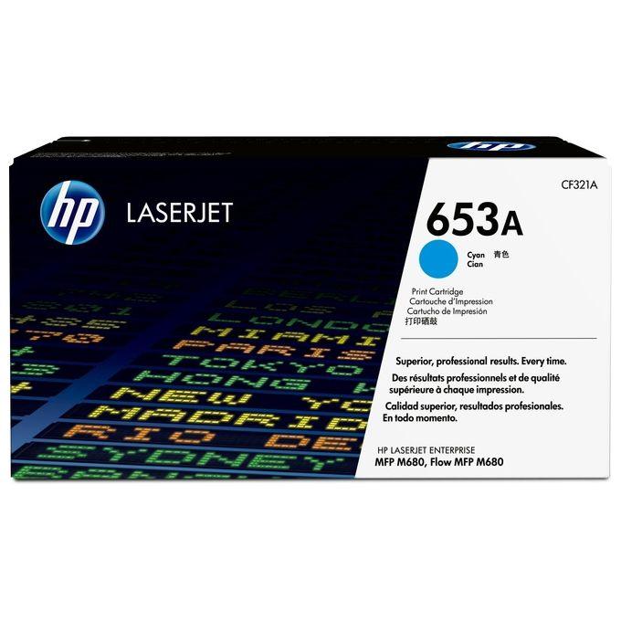 HP 653A Cyan Originale