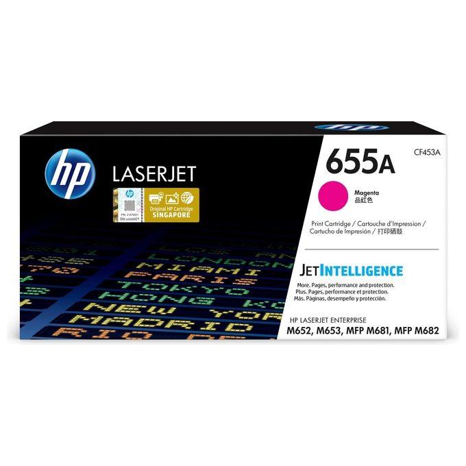 HP 655a Magenta Toner