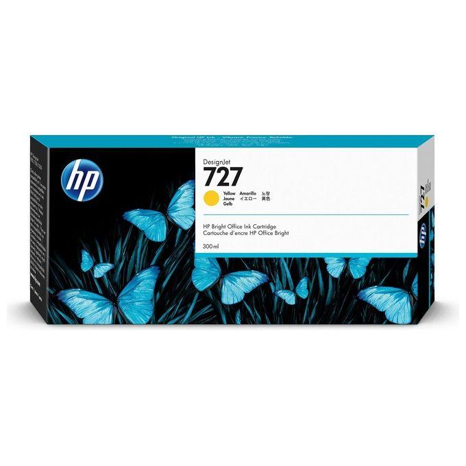 HP 727 300-ml Yellow