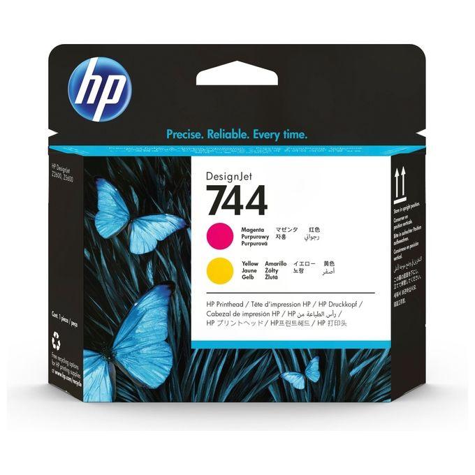 HP 744 Giallo, Magenta