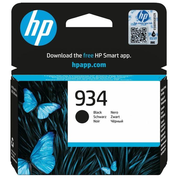 HP 934 Black Ink