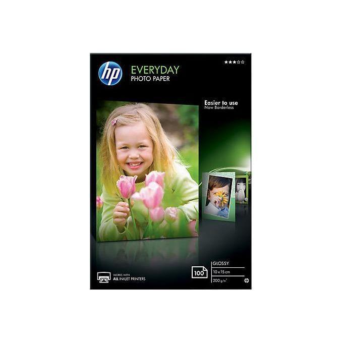 HP Carta Foto Glossy