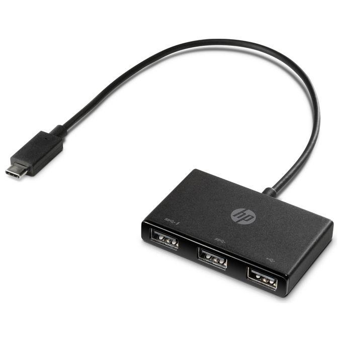 HP Hub Usb-C A