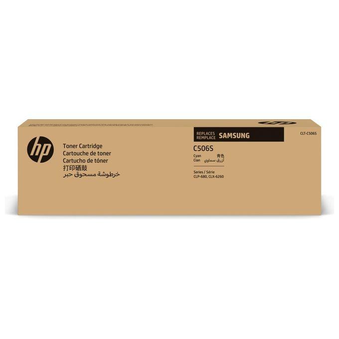 HP Samsung CLT-C506S Cyan