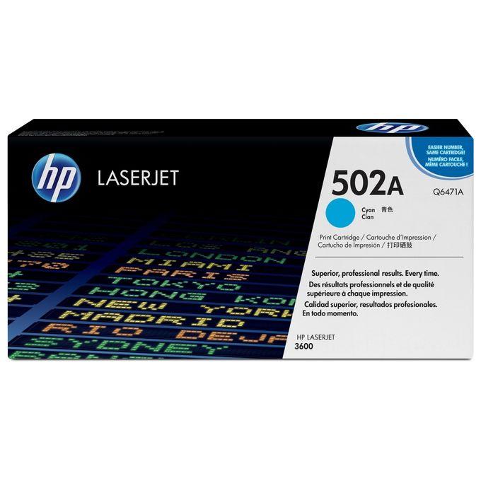 Hp Toner Ciano Per