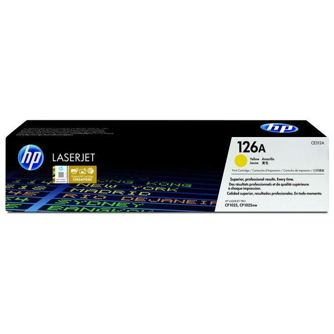 Hp Toner Giallo 126a