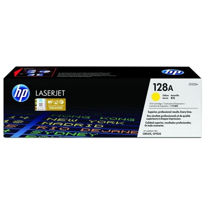 Hp Toner Giallo 128a