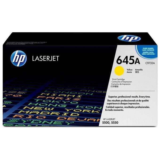 Hp Toner Giallo Laserjet