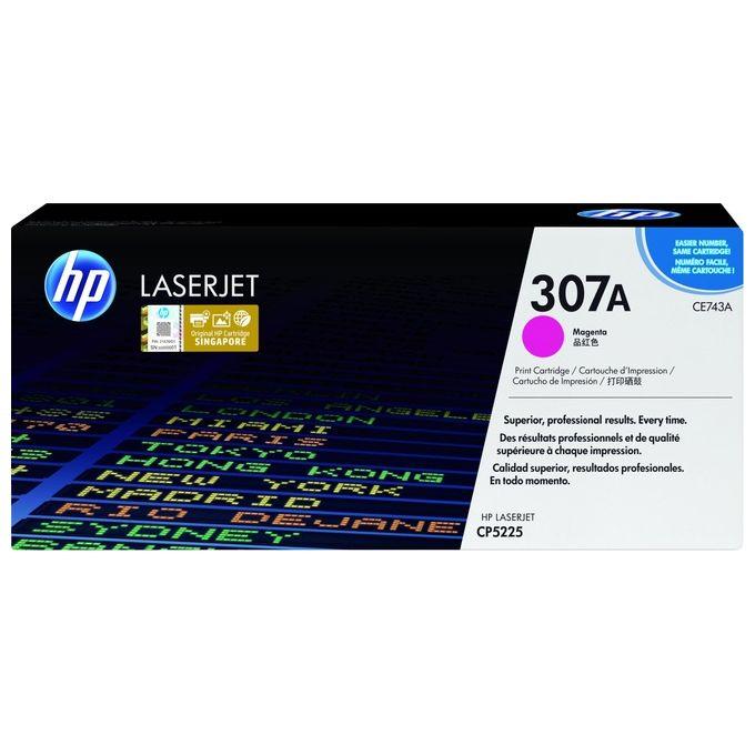 Hp Toner Magenta 7300