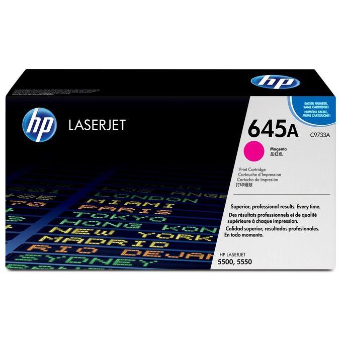 Hp Toner Magenta Laserjet