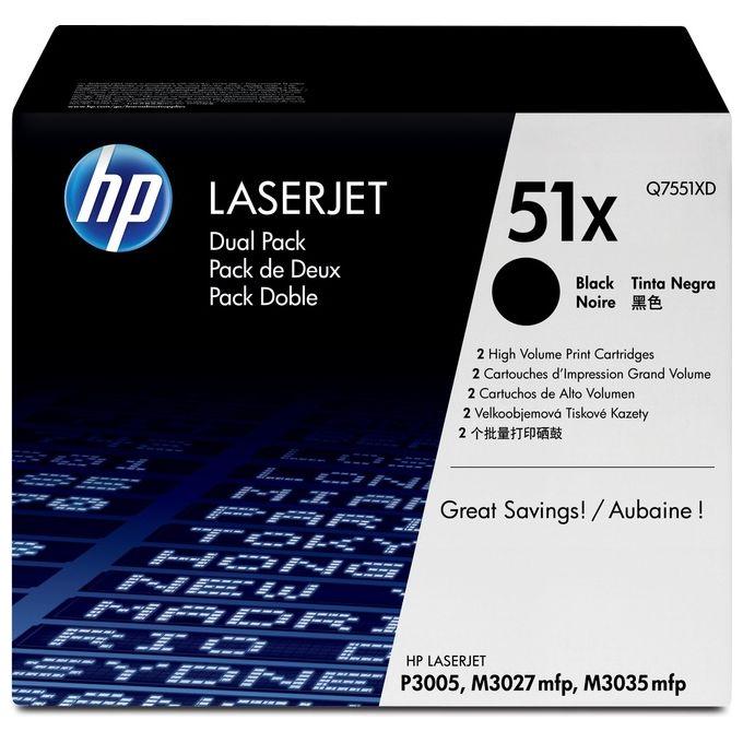 Hp Toner Nero Alta