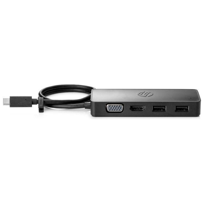 HP Usb-C Travel Hub