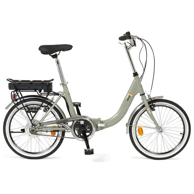 I-Bike Fold Green Bicicletta
