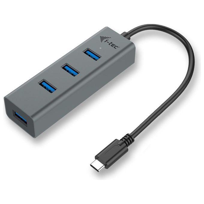 I-Tec C31HUBMETAL403 Metal Usb-c