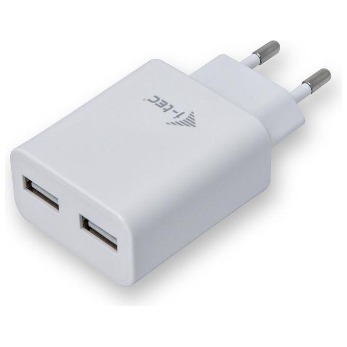 I-Tec CHARGER2A4W Caricabatterie Per