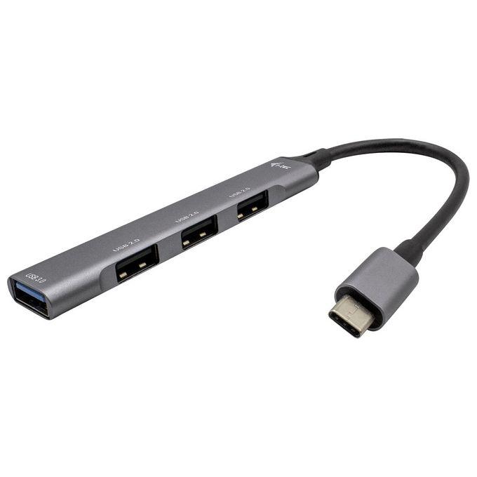 I-Tec Metal Usb-c Hub