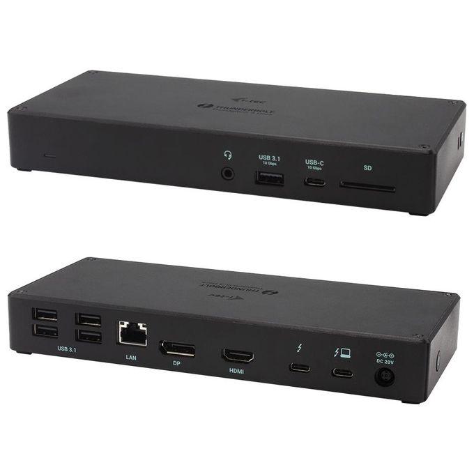 I-Tec TB3TRIPLEDOCKPDIT Thunderbolt 3