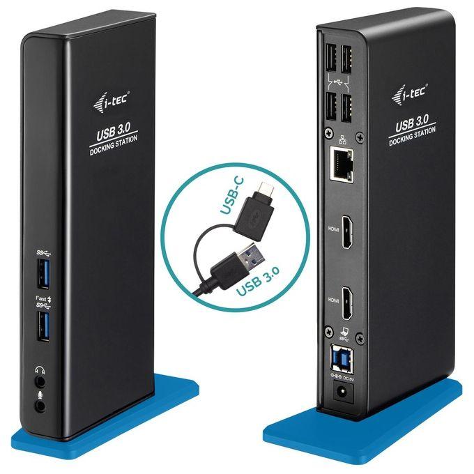 I-Tec Usb 3.0/Usb-C Dual