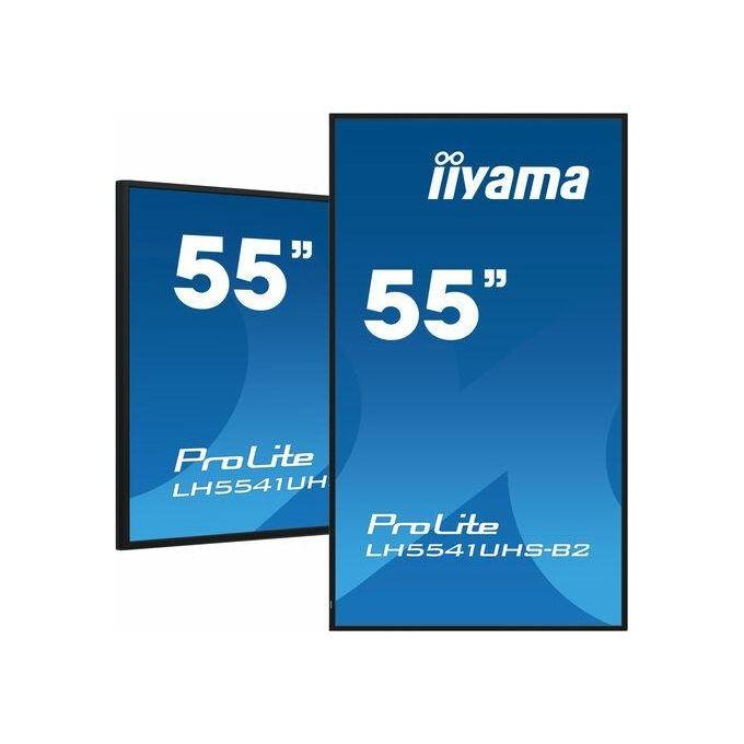 Iiyama LH5541UHS-B2 Visualizzatore Di