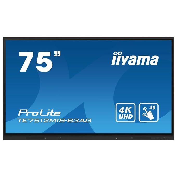 Iiyama Prolite TE7512MIS-B3AG Display