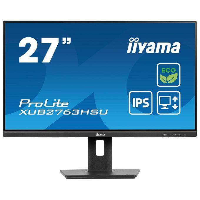 Iiyama ProLite XUB2763HSU-B1 Monitor