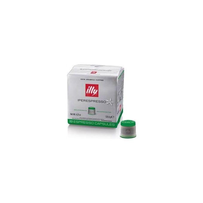 Illy Capsule Decaffeinato Tostatura