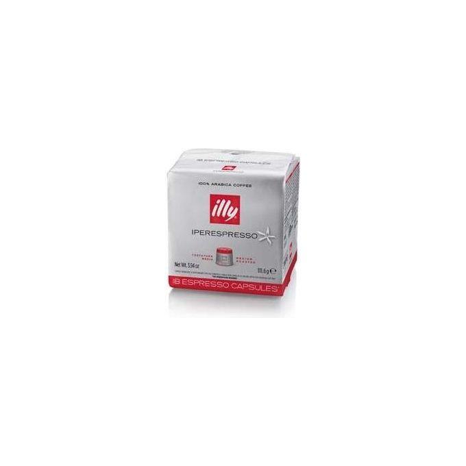 Illy Iperespresso Tostatura Media