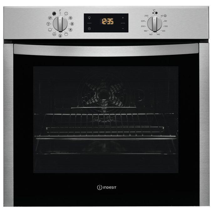 Indesit IFW5844IX Forno Elettrico