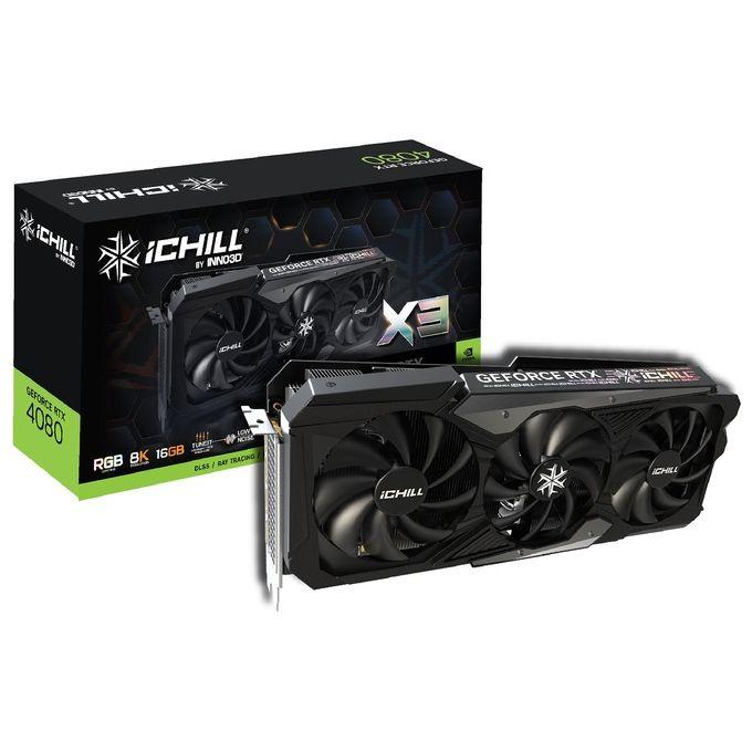 Inno3D RTX4080 IChill X3