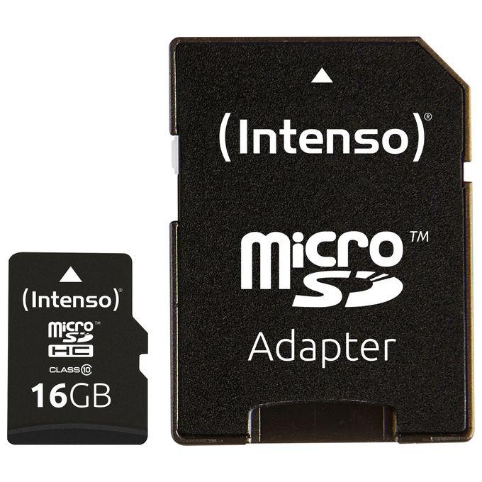 Intenso 16Gb MicroSDHC