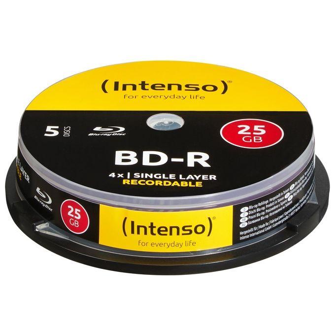 Intenso Bluray 25gb 5pcs